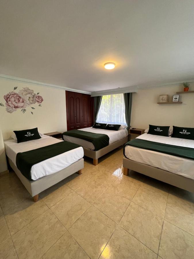 Casa Hotel Flor Del Valle Cali Exterior foto